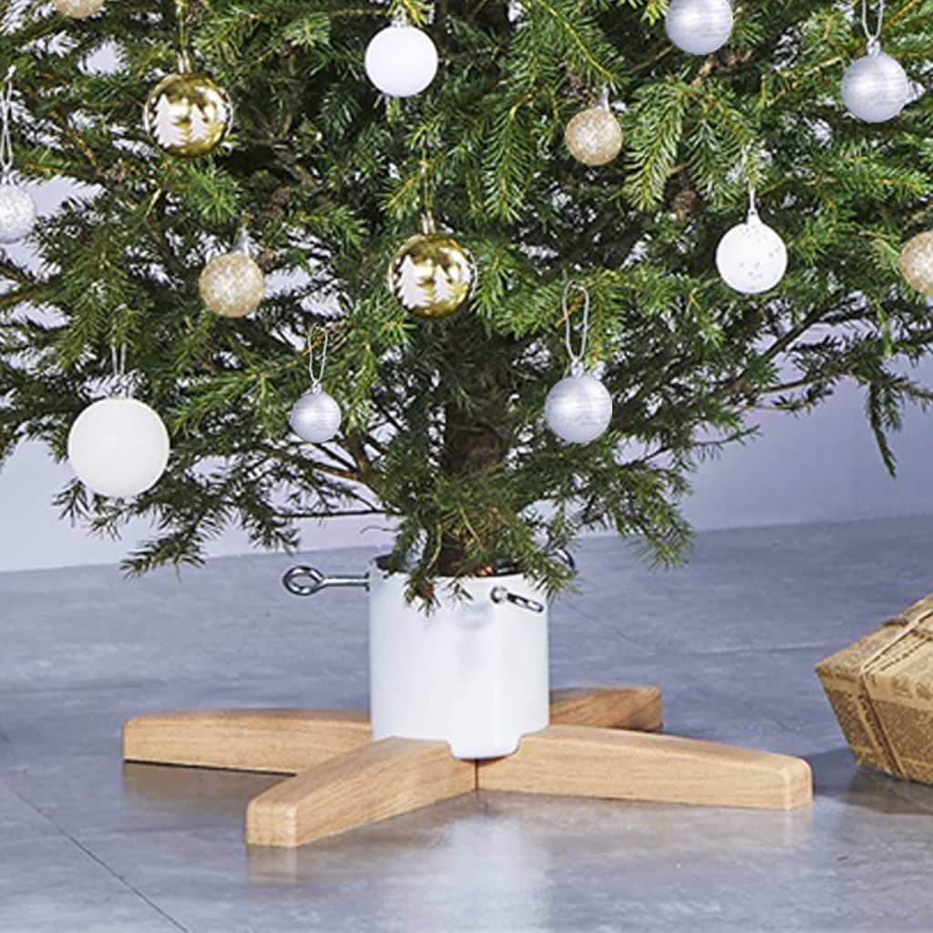 vidaXL Βάση Χριστουγεννιάτικου Δέντρου 55 x 55 x 15,5 εκ.