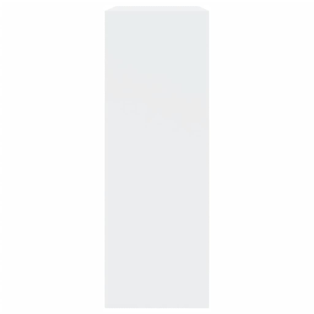 vidaXL Παπουτσοθήκη Λευκή 80x34x96,5 εκ. από Επεξεργασμένο Ξύλο