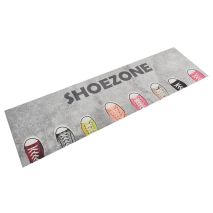 Χαλί Κουζίνας Πλενόμενο Επιγραφή Shoezone 45x150 εκ. Βελούδινο