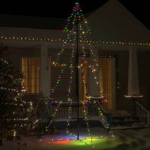 vidaXL Δέντρο από Φωτάκια 360 LED Εσωτερ./Εξωτερ. Χώρου 143 x 250 εκ.