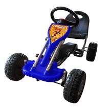 vidaXL Go Kart με Πετάλια Μπλε