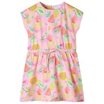 Φόρεμα Παιδικό Απαλό Ροζ 140