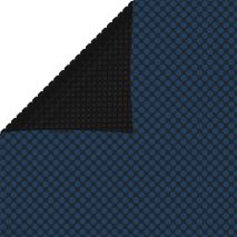 Κάλυμμα Πισίνας Ηλιακό Μαύρο/Μπλε 975x488 εκ. από Πολυαιθυλένιο