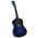 vidaXL Κλασική Κιθάρα για Αρχάριους και Παιδιά Μπλε 1/2 34"    