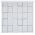 vidaXL Κουρτίνα Μπάνιου Ρολό Τετράγωνο Σχέδιο 140 x 240 εκ.