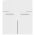 vidaXL Ντουλάπι Νιπτήρα Λευκό/Sonoma Δρυς 41x38,5x46 εκ Μοριοσανίδα
