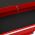 vidaXL Εργαλειοφόρος Τροχήλατος με 15 Συρτάρια Κόκκινος Ατσάλινος