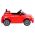vidaXL Παιδικό Αυτοκίνητο Ηλεκτρικό Fiat 500 Κόκκινο