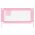 vidaXL Μπάρα Κρεβατιού Προστατευτική Ροζ 140 x 25 εκ. Υφασμάτινη