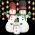 vidaXL Οικογένεια Φουσκωτών Χιονάνθρωπων Χριστούγεννα LED IP44 240 εκ. 
