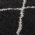 vidaXL Χαλί Shaggy με Ψηλό Πέλος Κρεμ και Ανθρακί 160 x 230 εκ.