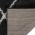 vidaXL Χαλί Shaggy με Ψηλό Πέλος Κρεμ και Ανθρακί 160 x 230 εκ.
