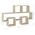 vidaXL Ράφι Τοίχου Σχήμα Αυτοκιν. Sonoma Δρυς 82x15x51 εκ. Μοριοσανίδα