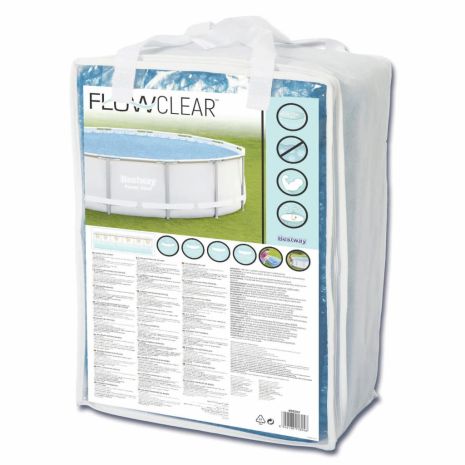 Bestway Κάλυμμα Πισίνας Ηλιακό Flowclear 427 εκ.