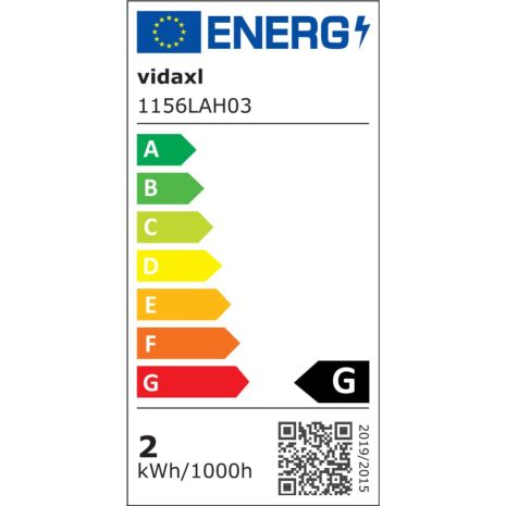 Φωτιστικό Οροφής με Λαμπτήρες Filament 2 W Μαύρο Ε27