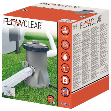 Bestway Αντλία/Φίλτρο Πισίνας Flowclear 330 Γαλόνια