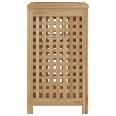 Καλάθι Άπλυτων 50x35x60 εκ. από Μασίφ Ξύλο Teak