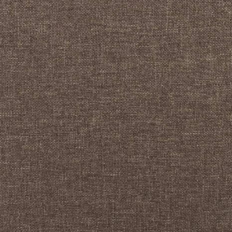 Υποπόδιο Taupe 45 x 29,5 x 35 εκ. Υφασμάτινο