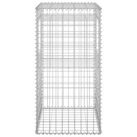 Συρματοκιβώτιο Στύλος 50 x 50 x 100 εκ. Σιδερένιο