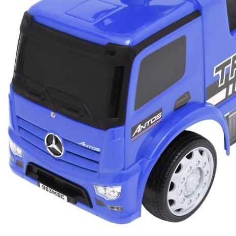 vidaXL Αυτοκίνητο Παιδικό Περπατούρα Mercedes-Benz Φορτηγό Μπλε