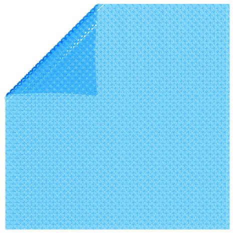 vidaXL Κάλυμμα Πισίνας Ορθογώνιο Μπλε 260 x 160 εκ. από Πολυαιθυλένιο