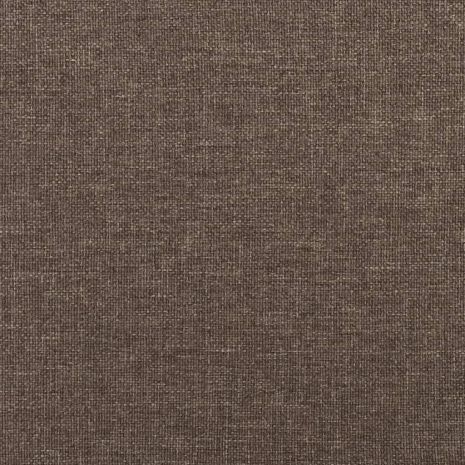 Υποπόδιο Taupe 45 x 29,5 x 35 εκ. Υφασμάτινο